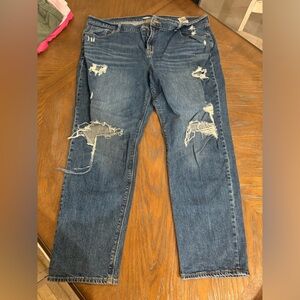Old Navy Boyfriend Mid Rise size 16